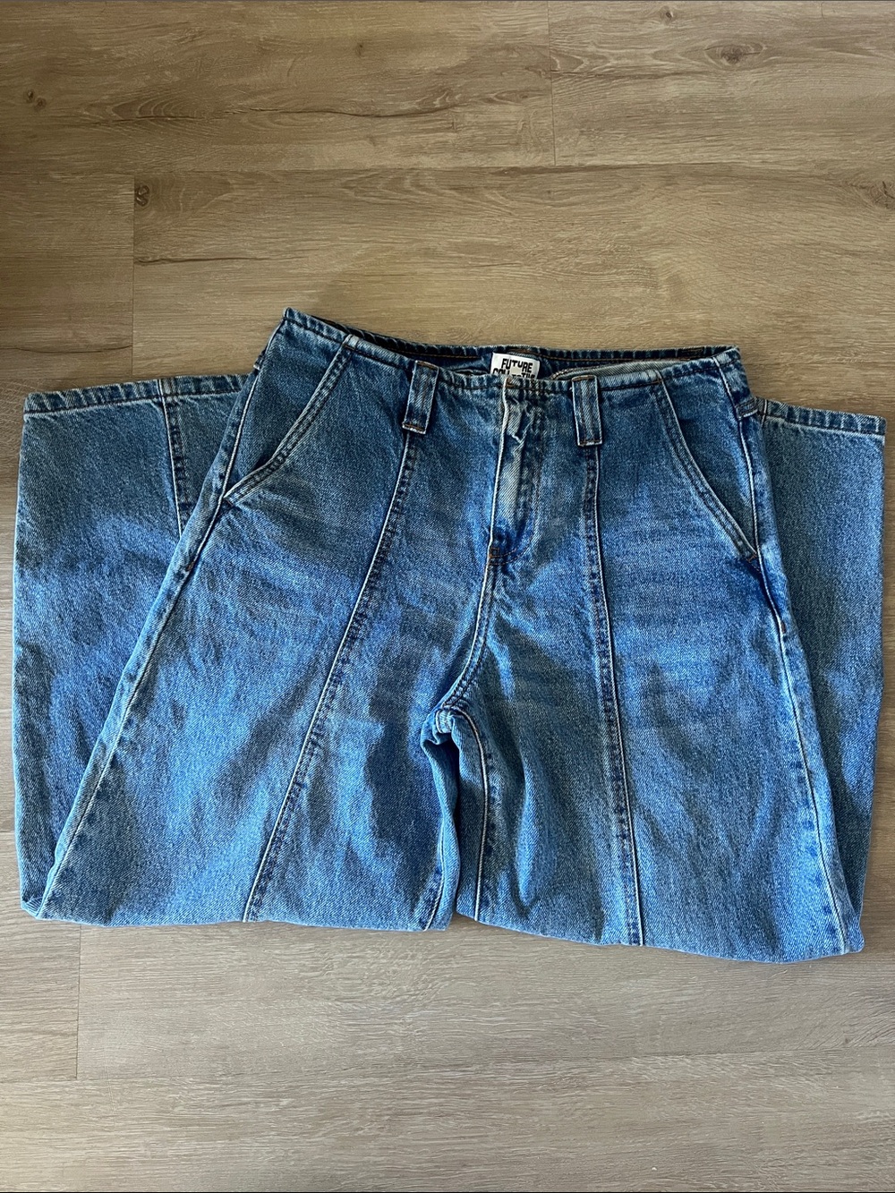 Future Collective Barrel Jeans